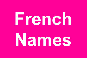 French Names For Girls