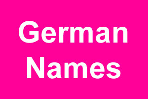 German girl names