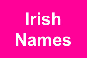 Irish girl names