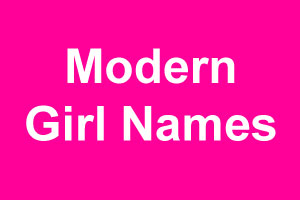 Contemporary girl names