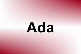 Ada name image