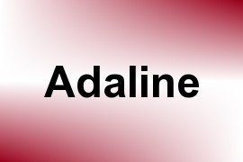 Adaline name image