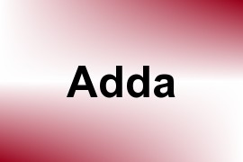 Adda name image