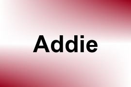 Addie name image