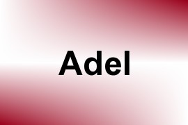 Adel name image