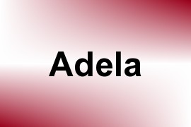 Adela name image