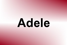 Adele name image