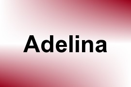 Adelina name image