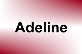 Adeline name image