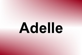 Adelle name image