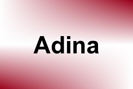 Adina name image