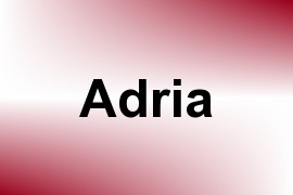 Adria name image