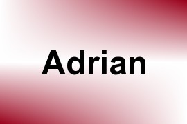 Adrian name image