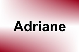 Adriane name image