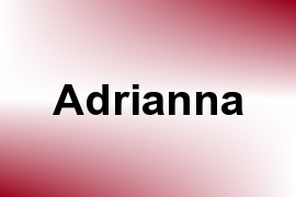 Adrianna name image