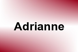 Adrianne name image