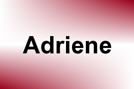 Adriene name image