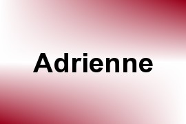 Adrienne name image