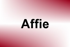 Affie name image