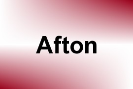 Afton name image