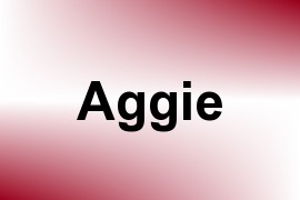 Aggie name image