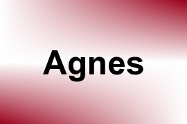 Agnes name image