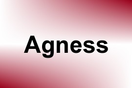 Agness name image