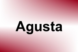 Agusta name image