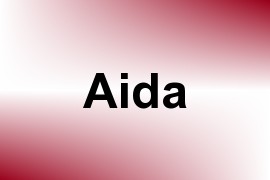 Aida name image