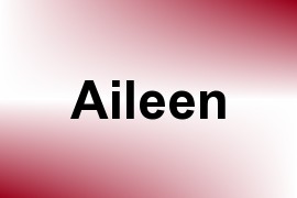 Aileen name image