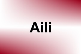 Aili name image