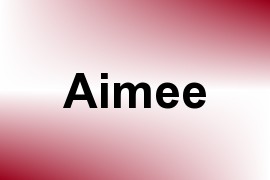 Aimee name image