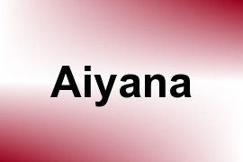 Aiyana name image