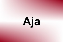 Aja name image