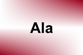 Ala name image