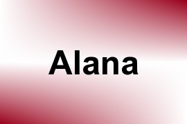 Alana name image