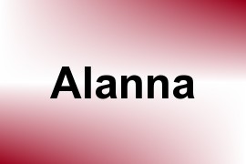 Alanna name image