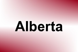 Alberta name image