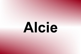 Alcie name image