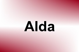 Alda name image