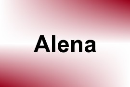 Alena name image