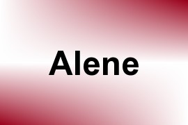 Alene name image