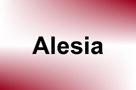 Alesia name image