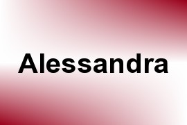 Alessandra name image