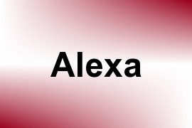 Alexa name image