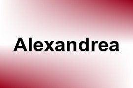 Alexandrea name image