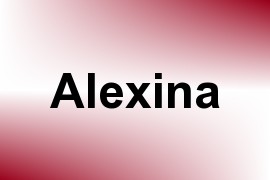 Alexina name image