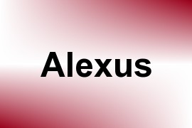 Alexus name image