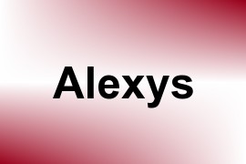 Alexys name image