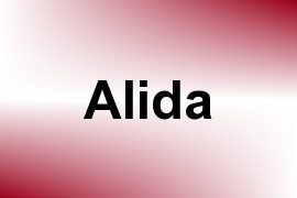 Alida name image